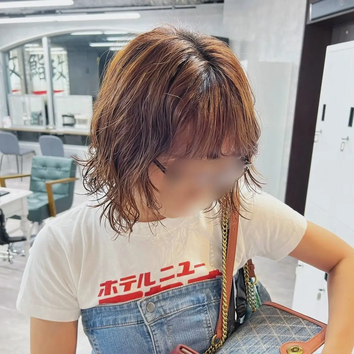パーマ limitみづき🌙 レイヤーカットのヘアスタイル