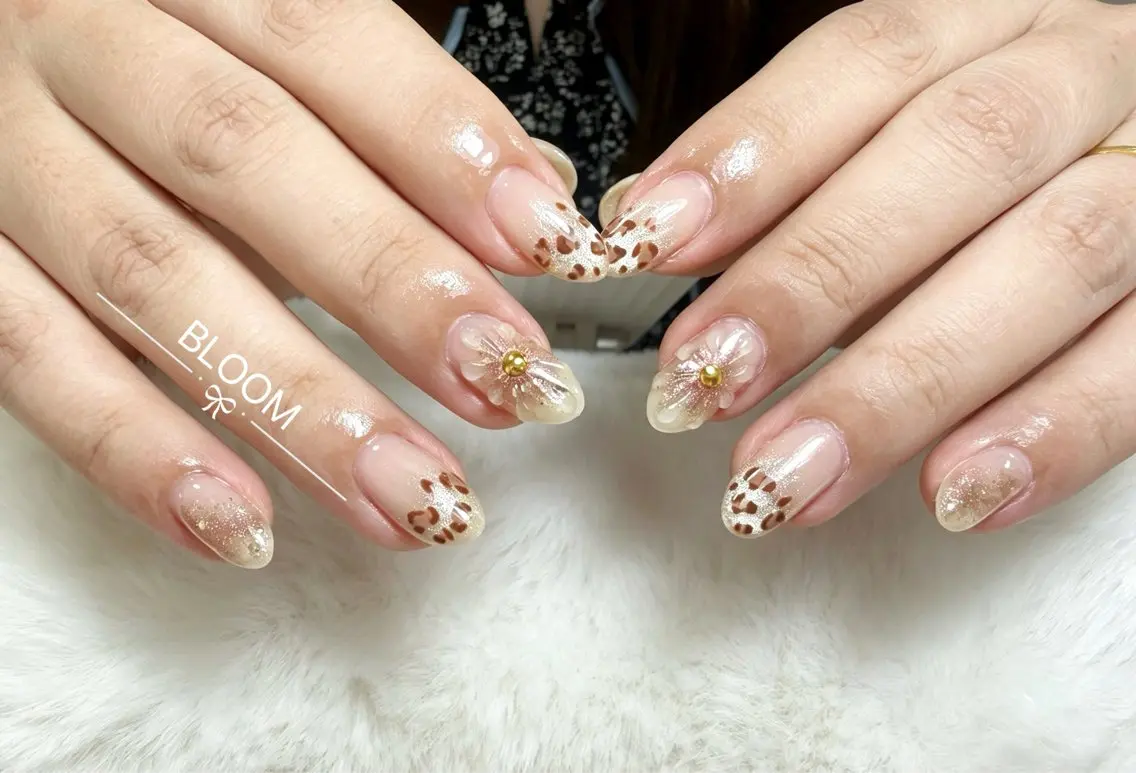 ネイル Nail Bloom&はるのネイルデザイン