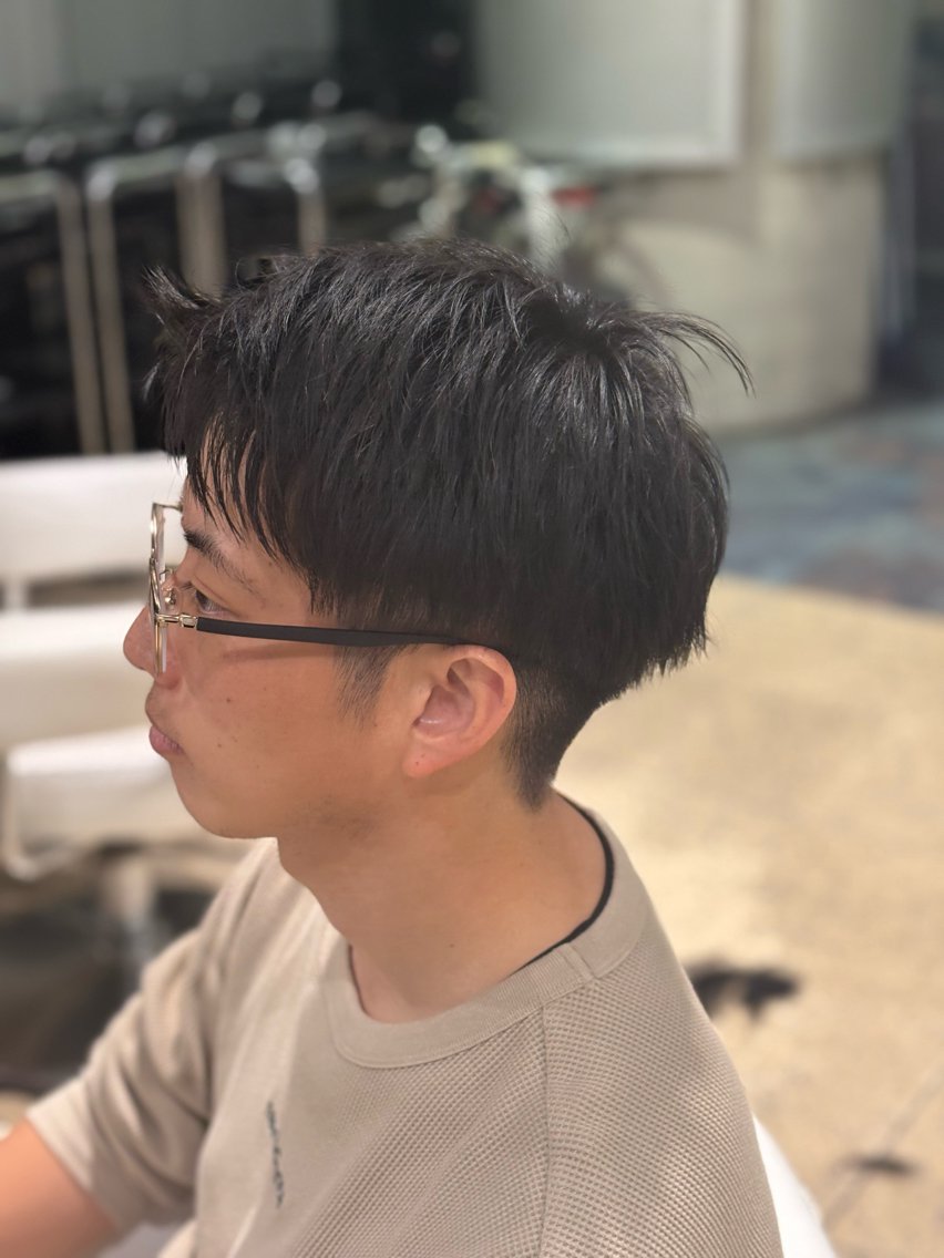 ショート メンズ 刈り上げ ショートヘア 平野 龍彌のヘアスタイル