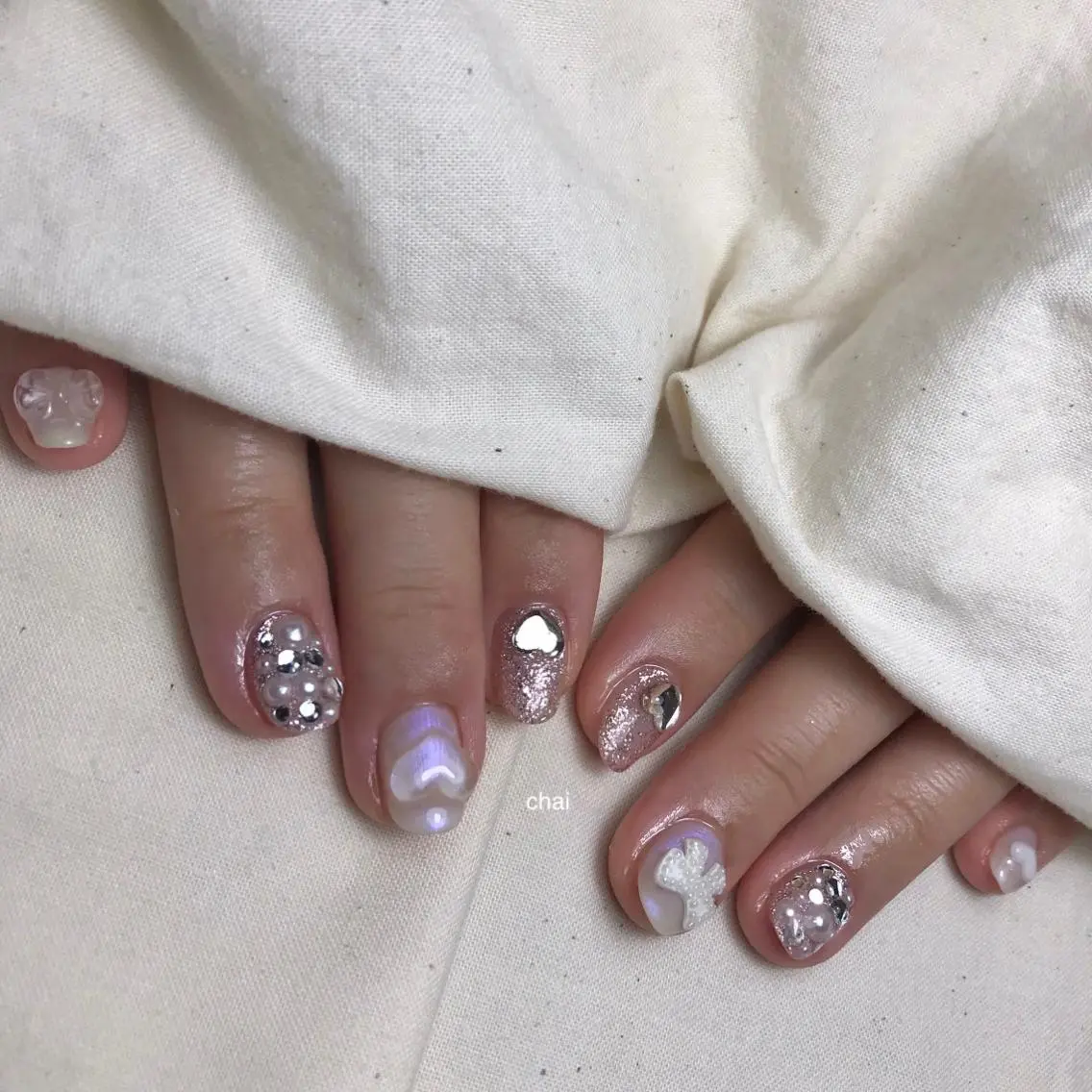 ネイル ハンドネイル chai nail _ai📍鶴橋/桃谷のネイルデザイン