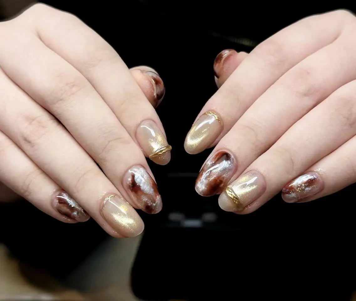 ネイル ハンドネイル Pure&Rich Nailのネイルデザイン