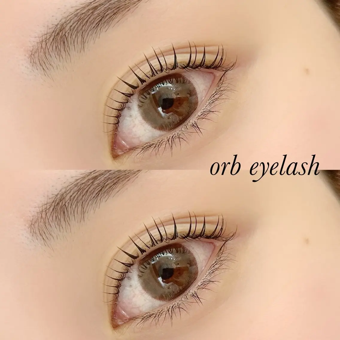 マツエク・マツパ マツパ 京都駅🌈orb eyelash🌈のマツエク・マツパデザイン