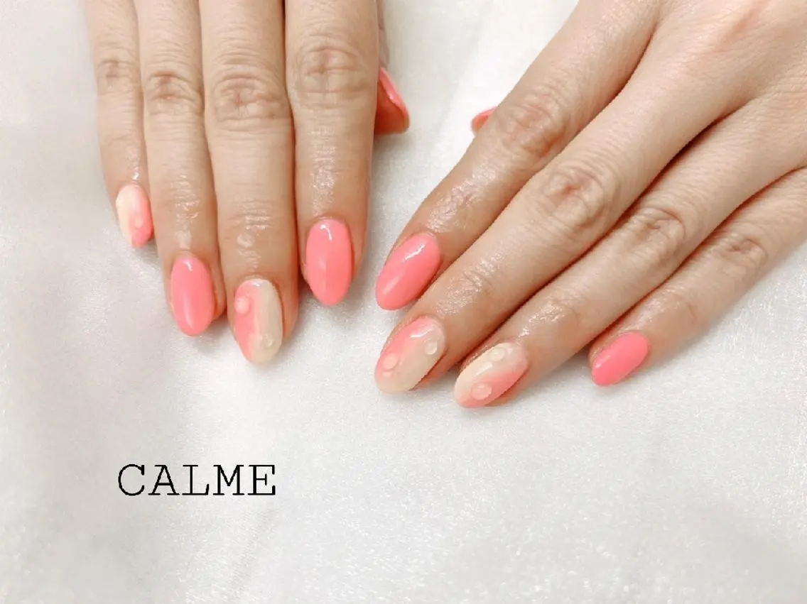 ネイル CALME ♡のネイルデザイン