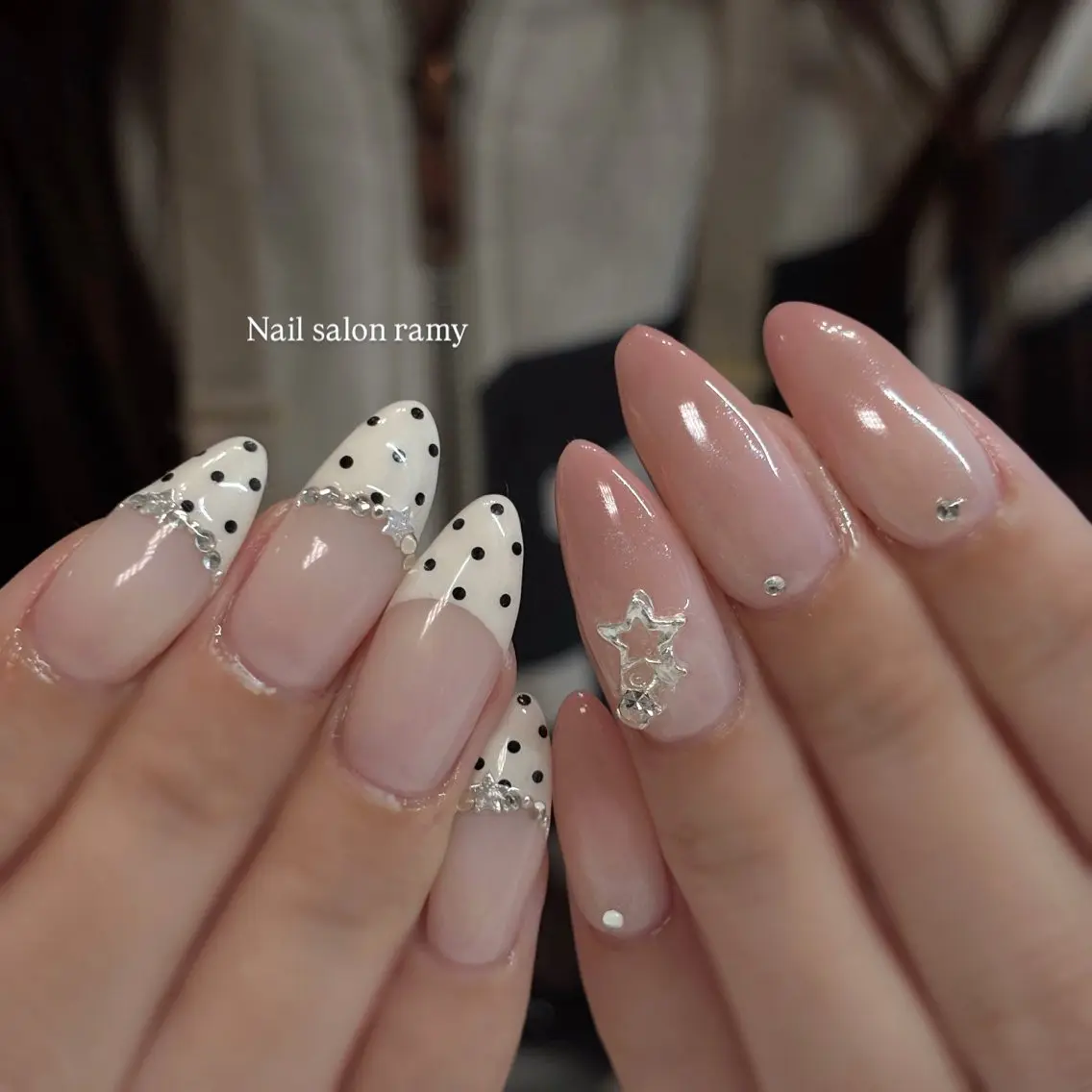 ネイル ハンドネイル Nail salon ramyのマツエク・マツパデザイン