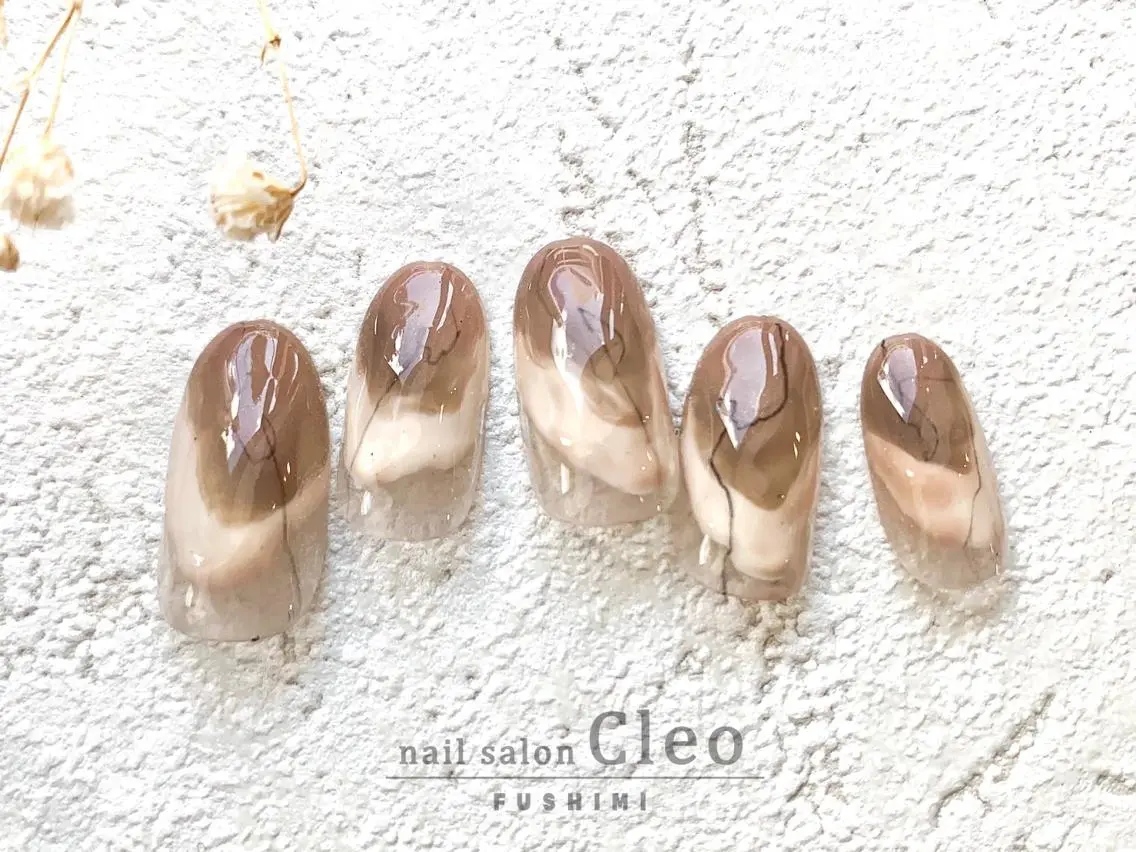 ネイル ネイルサロン Cleo伏見店のネイルデザイン