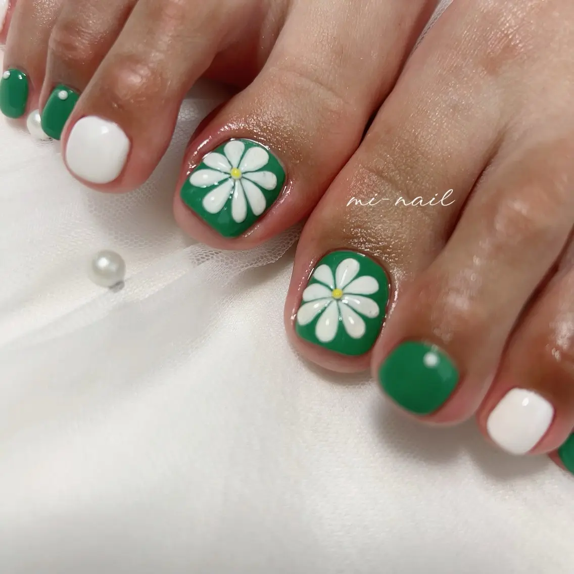 フットアート２本コース💅オフケア込の写真