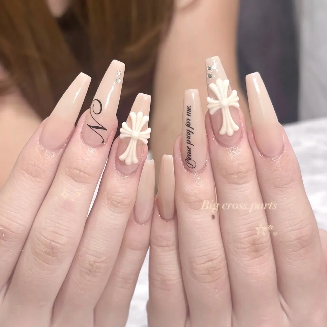 ネイル ハンドネイル fein. rion🩷のネイルデザイン