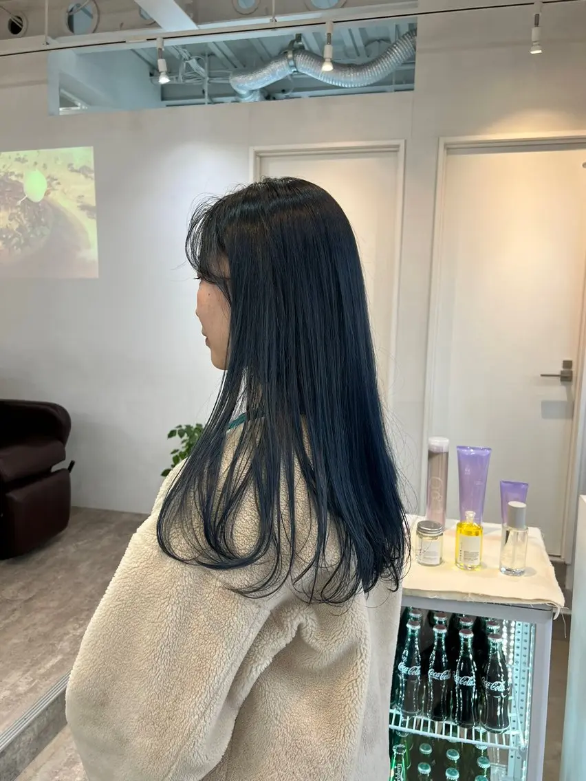 カラー カット ヘアカラー トリートメント 山本 晶大のヘアスタイル
