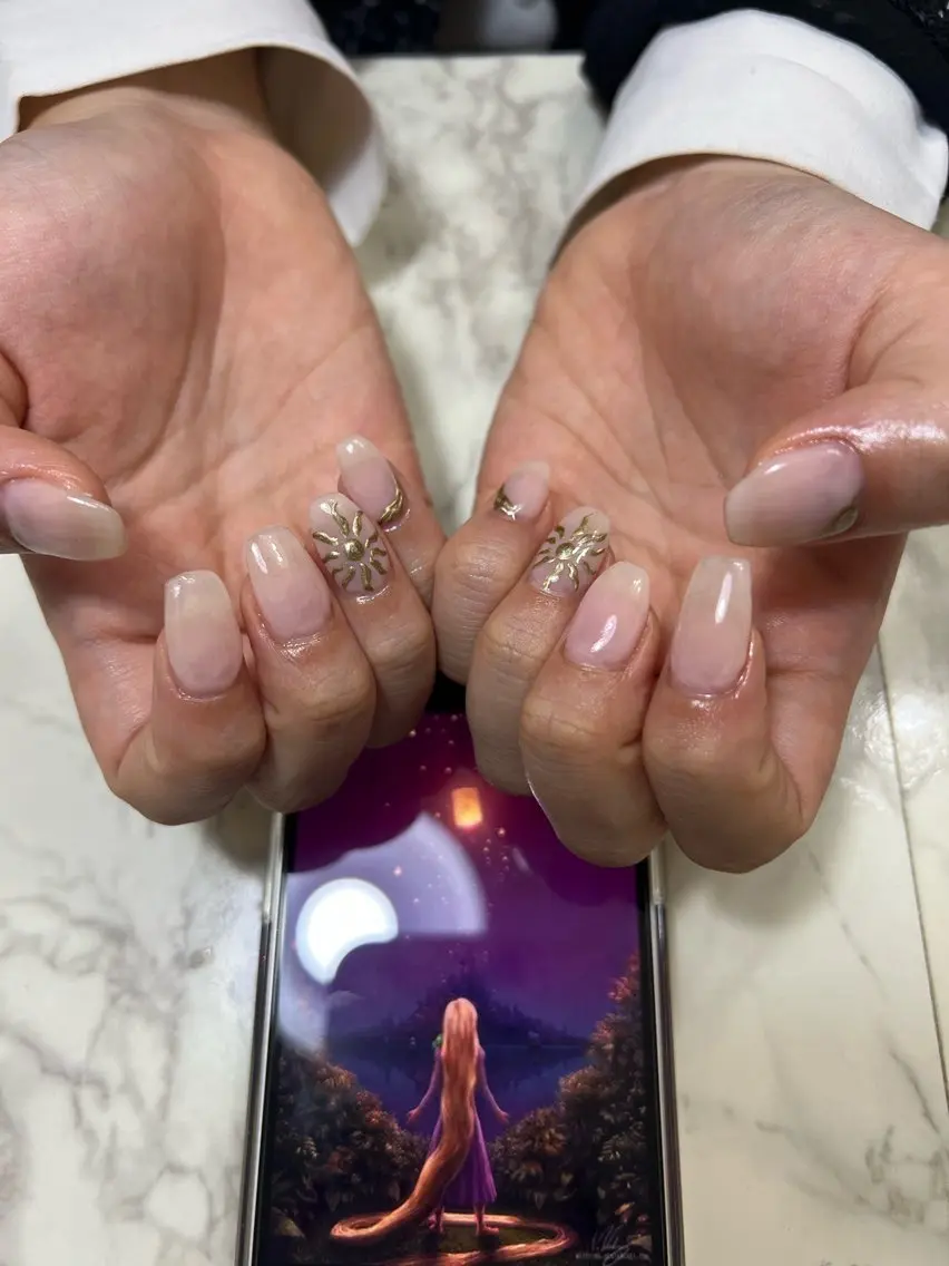 ネイル Garnet nailのネイルデザイン