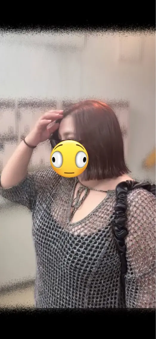 ショート カラー アベ カイナのヘアスタイル