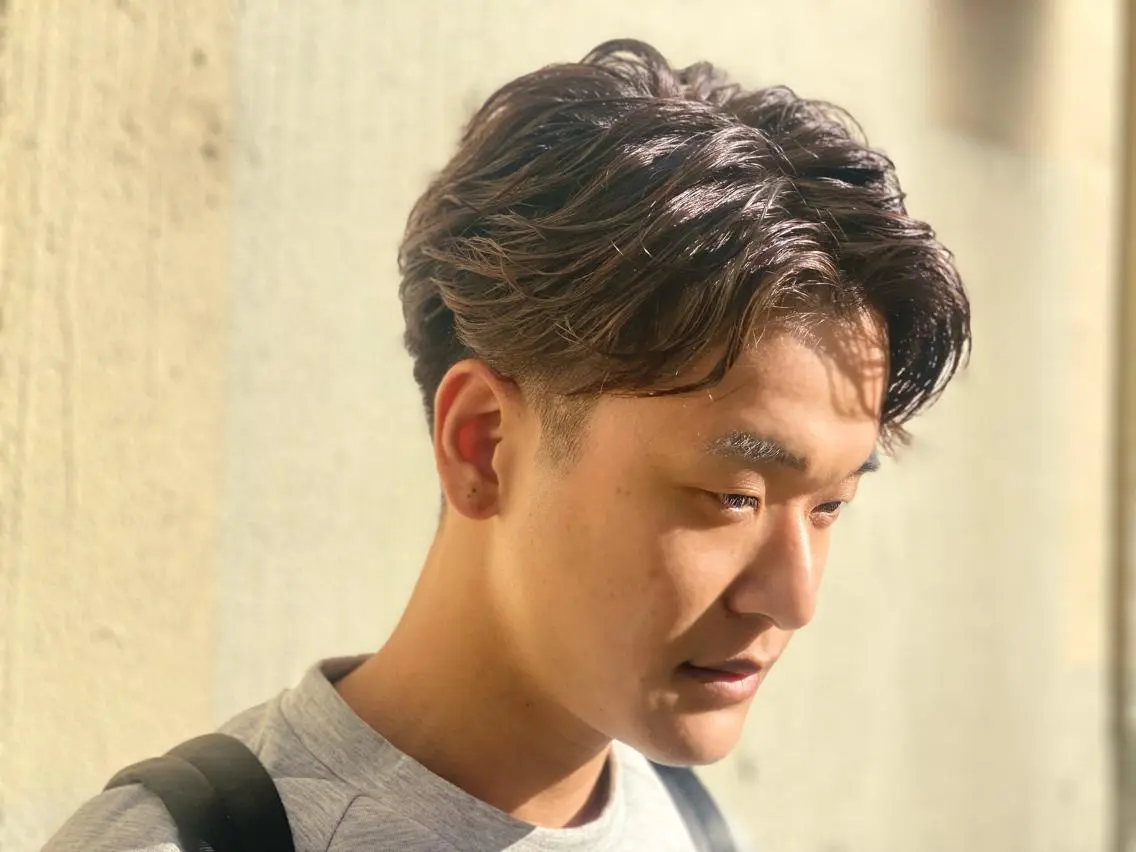 パーマ メンズ メンズパーマ ニュアンスパーマ SiV(ｼﾋﾞ)✂︎ メンズ専門💈のヘアスタイル