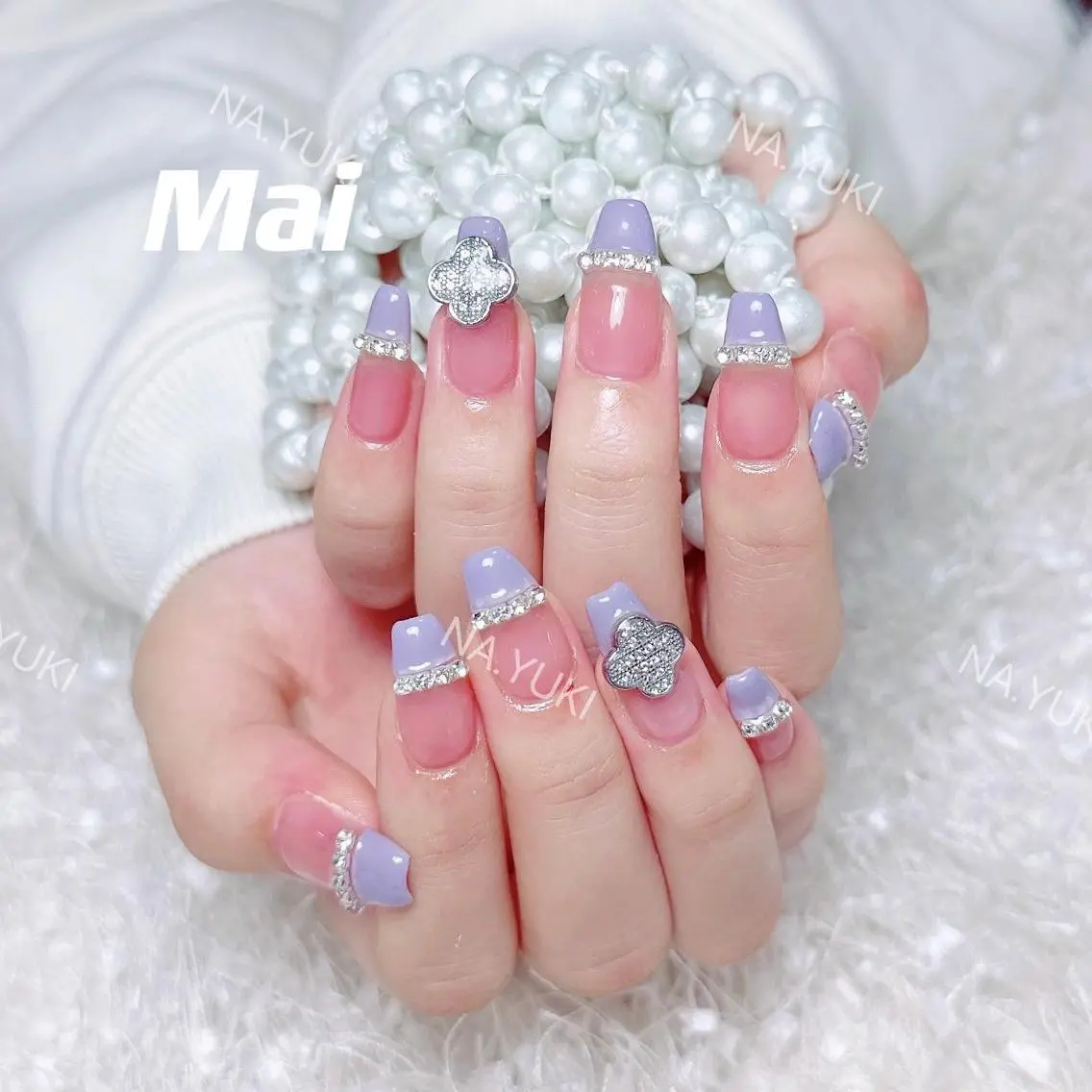 ネイル ハンドネイル ハンドケア YUKI 💗 渋谷店のネイルデザイン