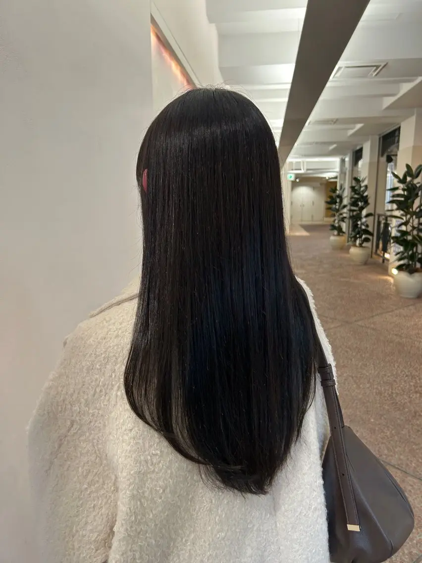 ロング カラー 髪質改善 トリートメント ヘアカラー CLEO hair / shionのヘアスタイル