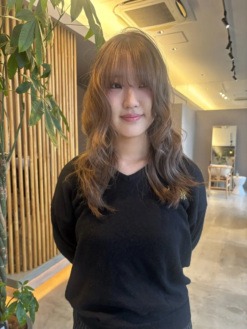 ロング カラー miyu /nenのヘアスタイル
