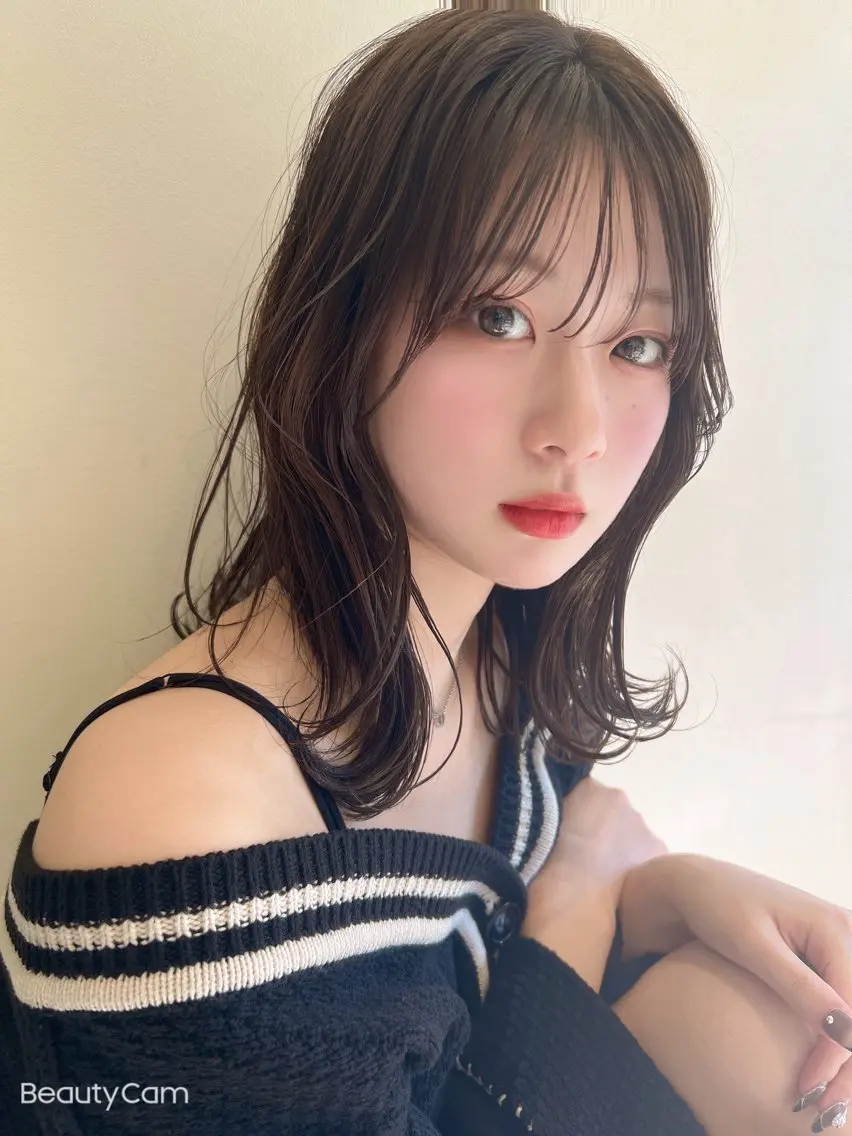 ✨大人気✨似合わせカット×スタイリングコテ巻き付き💕の写真