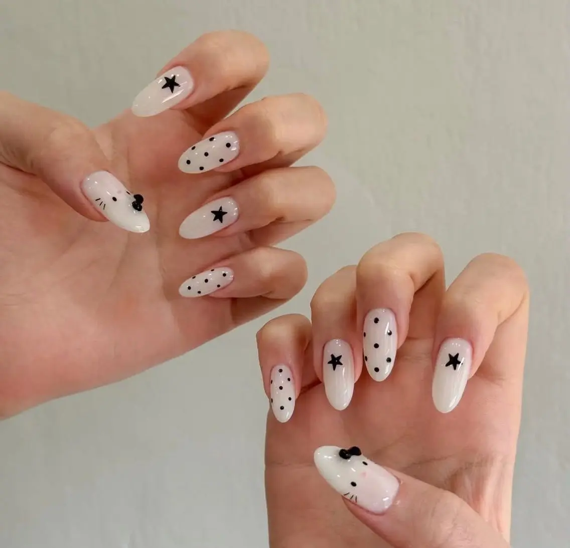 ネイル ジェルネイル MEO MEO NAIL  守山のネイルデザイン