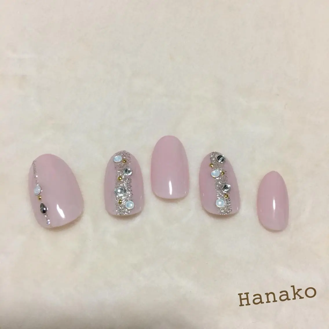 ネイル お絵描きネイル Hanakoのネイルデザイン