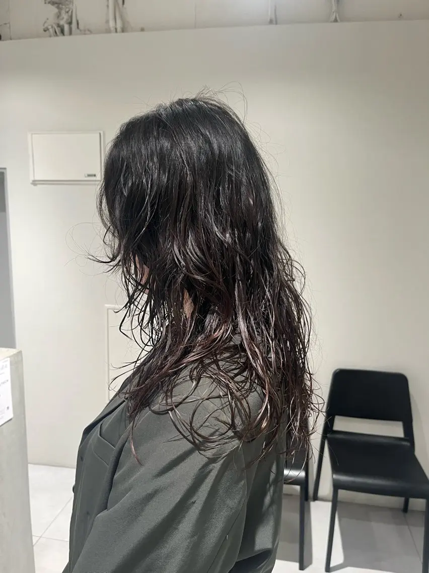 ロング ハイトーンカラー ムラカミカイセイのヘアスタイル