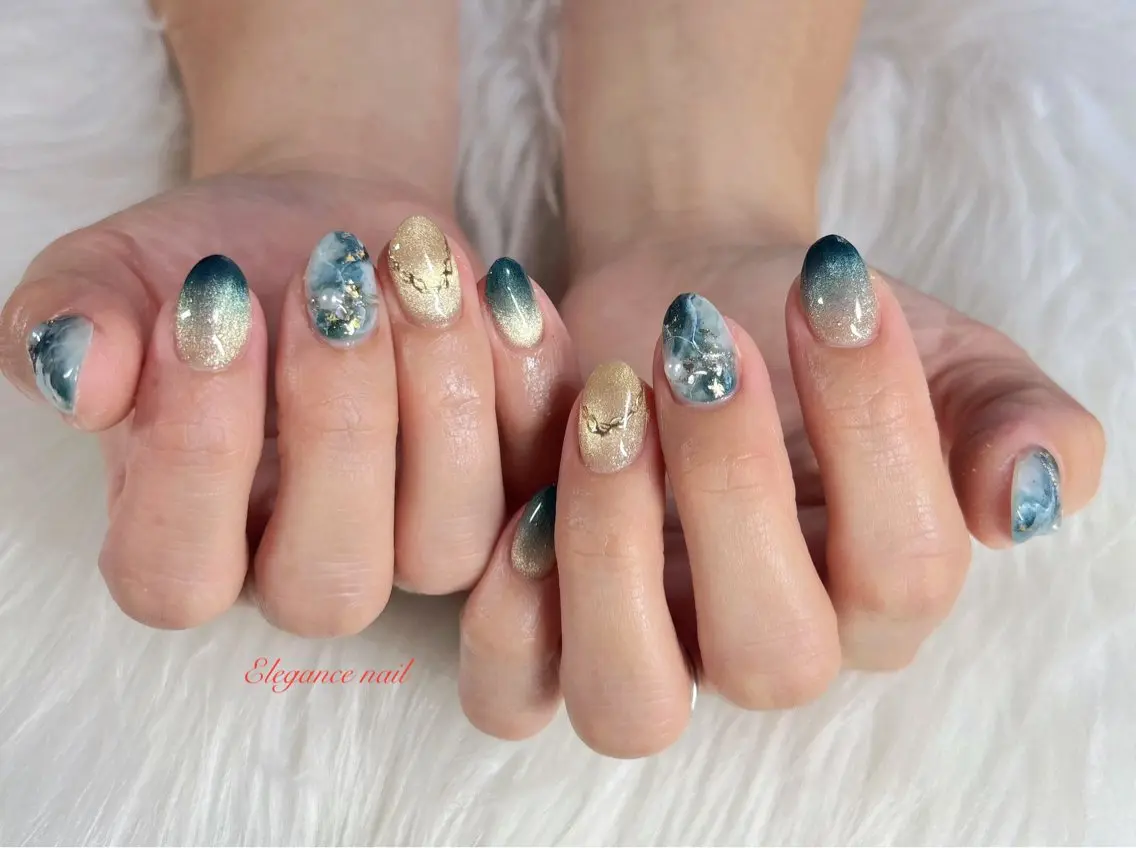 ネイル Elegance Nail本厚木店舗のネイルデザイン