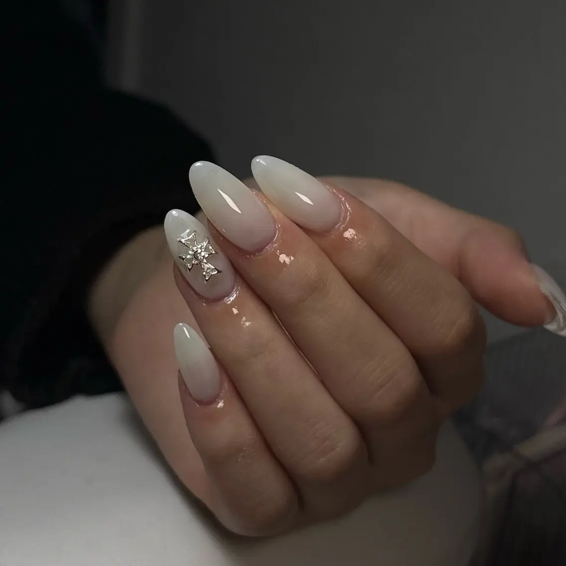 ネイル ハンドネイル Dark Honey nozomiのネイルデザイン