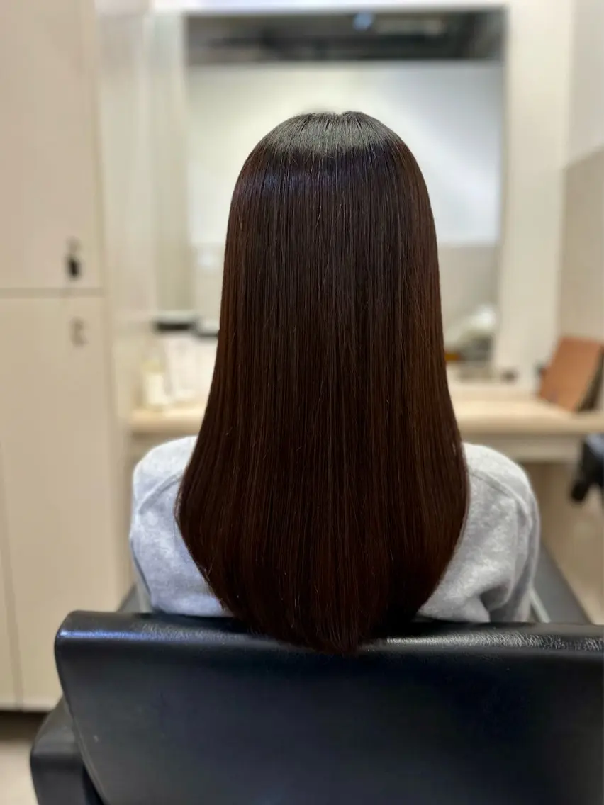 セミロング JYO 髪質改善専門家のヘアスタイル