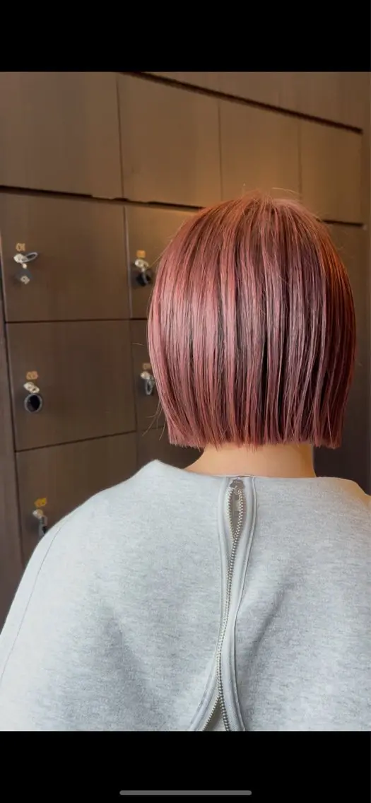 ミディアム Alegria アレグリアのヘアスタイル