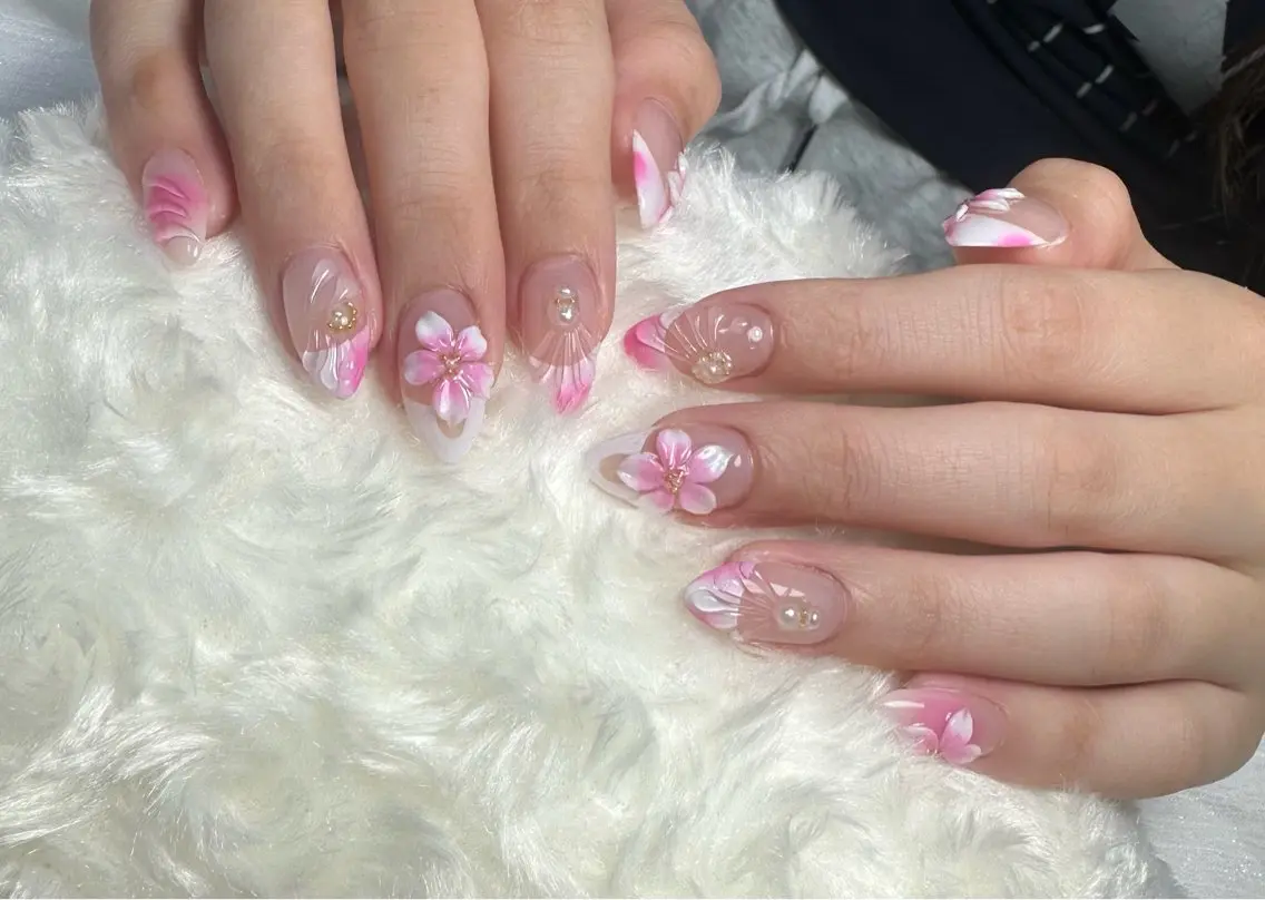 ネイル Nana nail 8:00~22:00のネイルデザイン