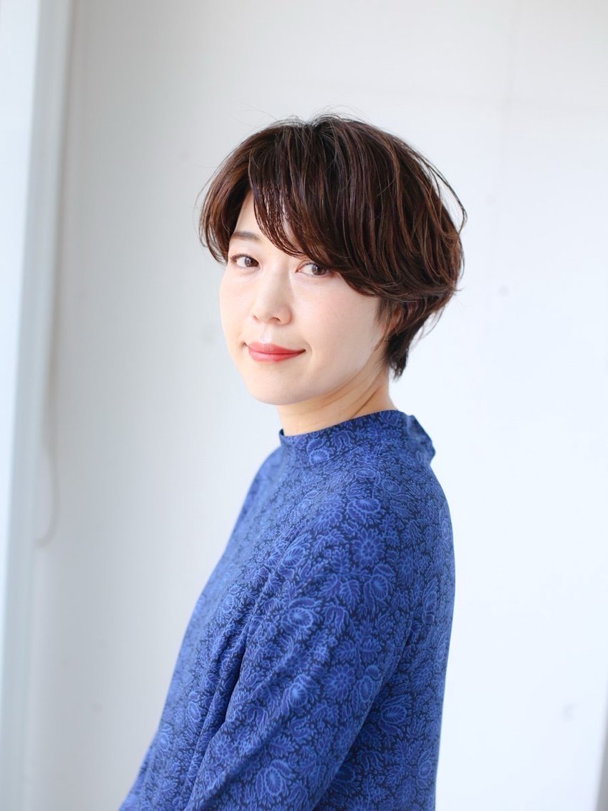 ショート ボブ/ひばりヶ丘駅 徒歩２分/笹木  唯のヘアスタイル