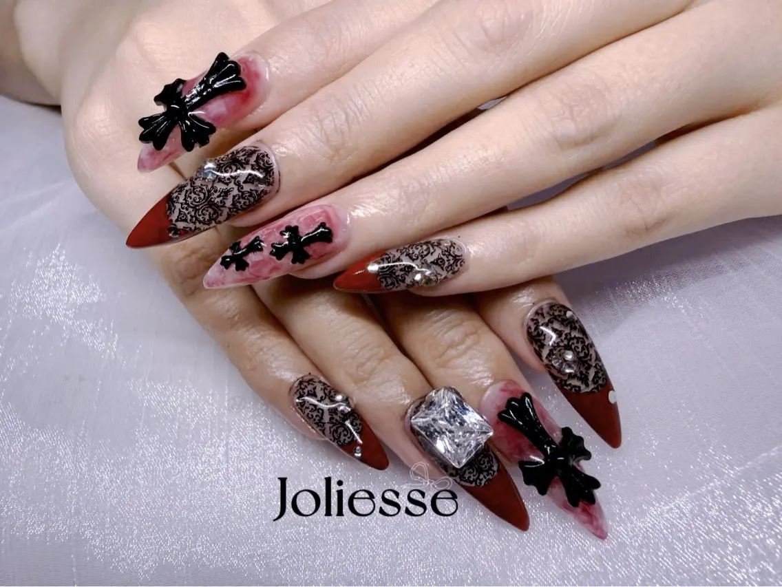ネイル レース Joliesse nail salonのネイルデザイン
