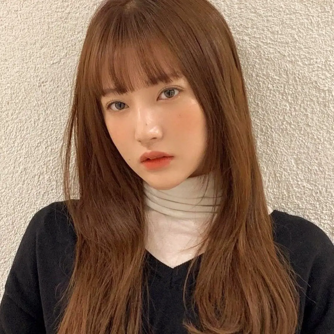 ロング カラー Haruka 🎀暖色カラーのヘアスタイル