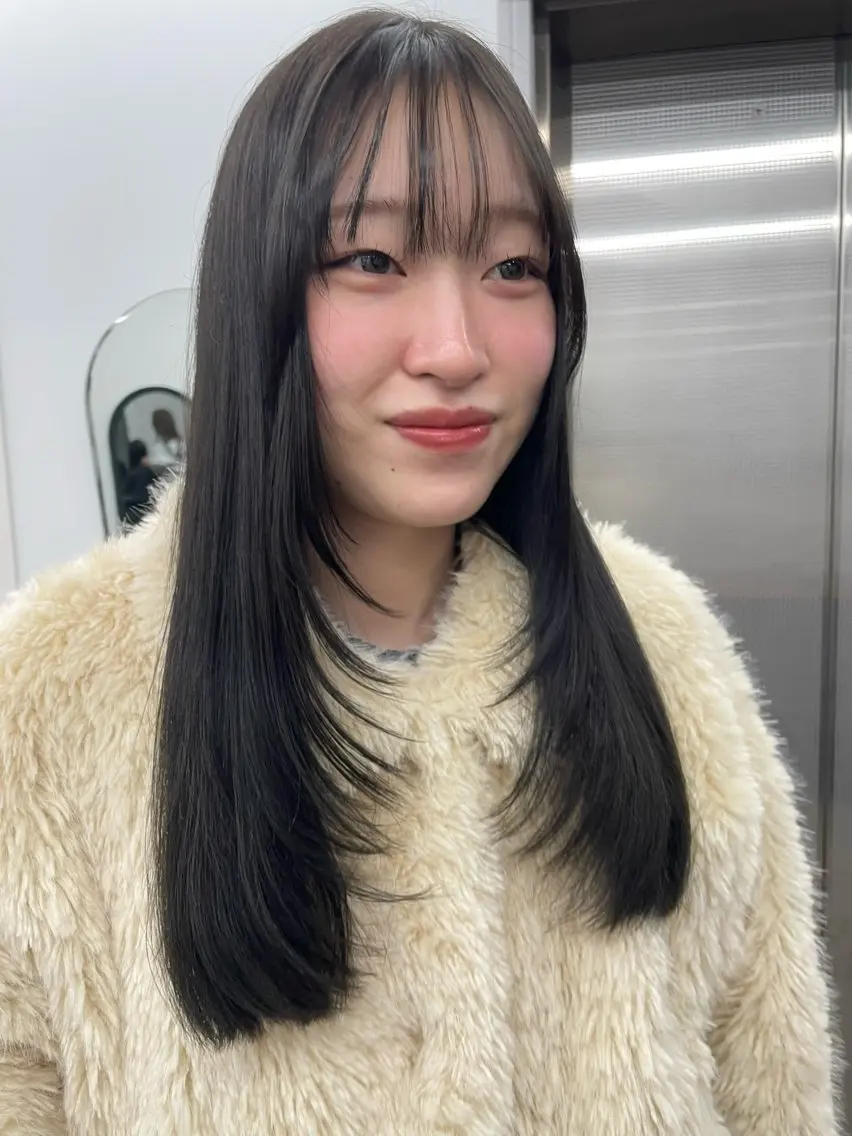 ロング カラー 透明感カラー ヘアカラー Nico☺︎🎀YU ボブ/カットのヘアスタイル