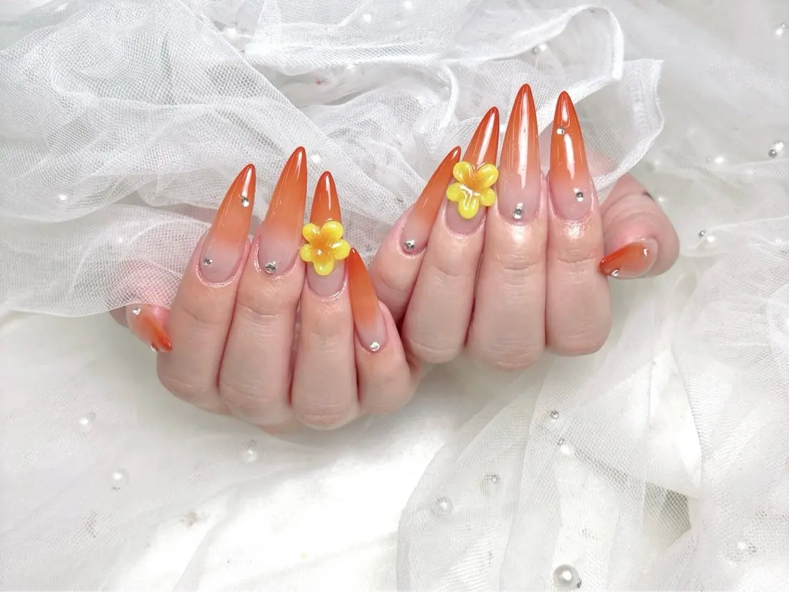 ネイル ハンドネイル ハンドケア R1🎀Nail💕 池袋東口店のネイルデザイン