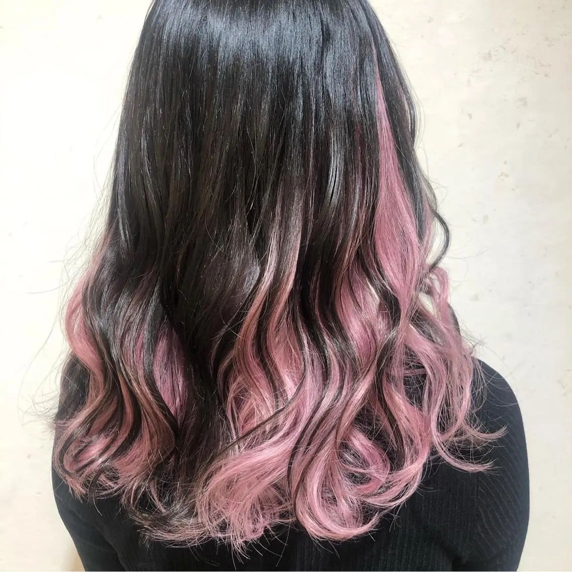 変化をつけたい時に🌈インナーカラーorデザインカラーの写真
