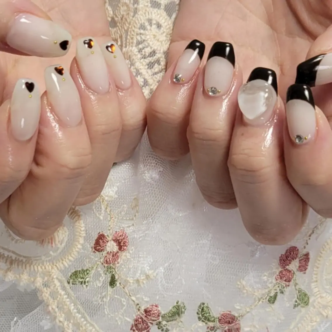 ネイル ハンドネイル ネイルサロンほっこり kanaのネイルデザイン