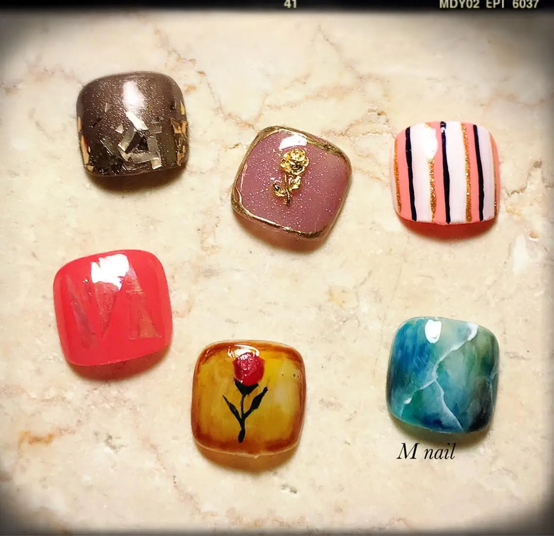 ネイル M nail 市原市ちはら台のネイルデザイン