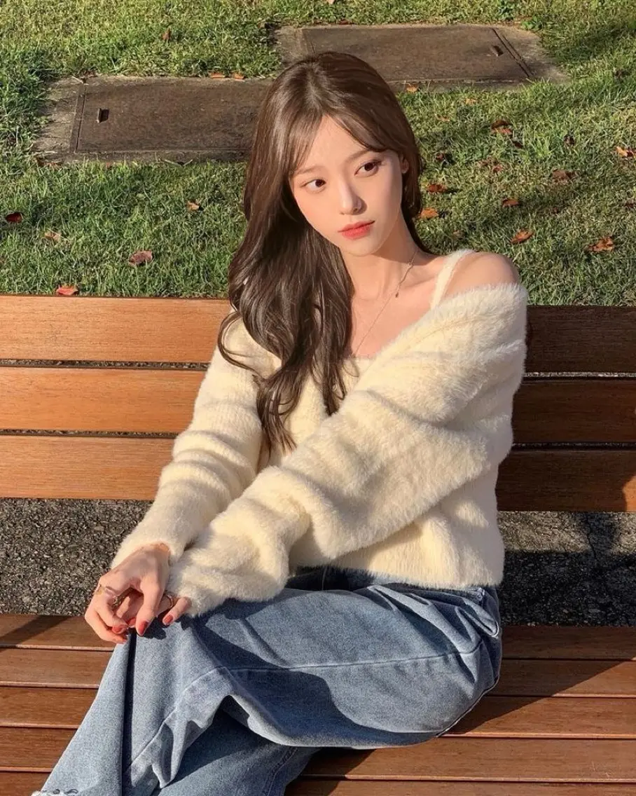 【平日限定🔥】韓国風レイヤーカット+似合わせカラー💖💖の写真