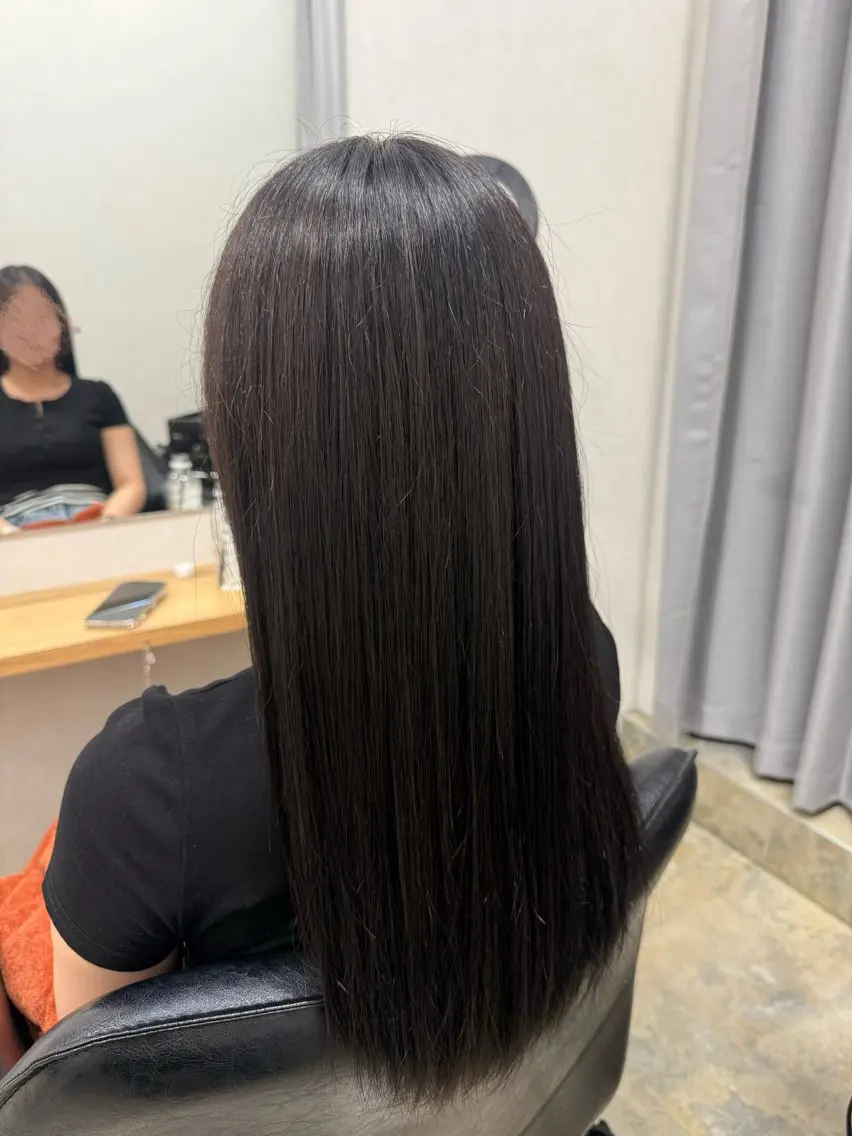 ロング カラー 髪質改善 ANs. かずはのヘアスタイル