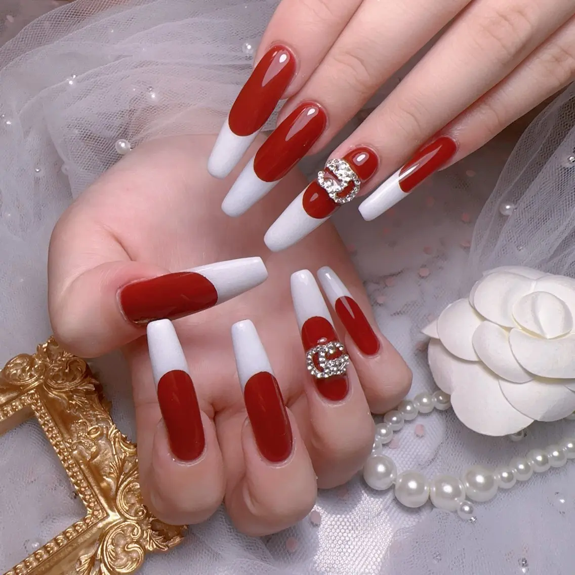ネイル オーロラネイル フットネイル 韓国ネイル ラメ(グリッター) ラメグラデーション ハンドネイル Belle nail salon 新小岩のネイルデザイン