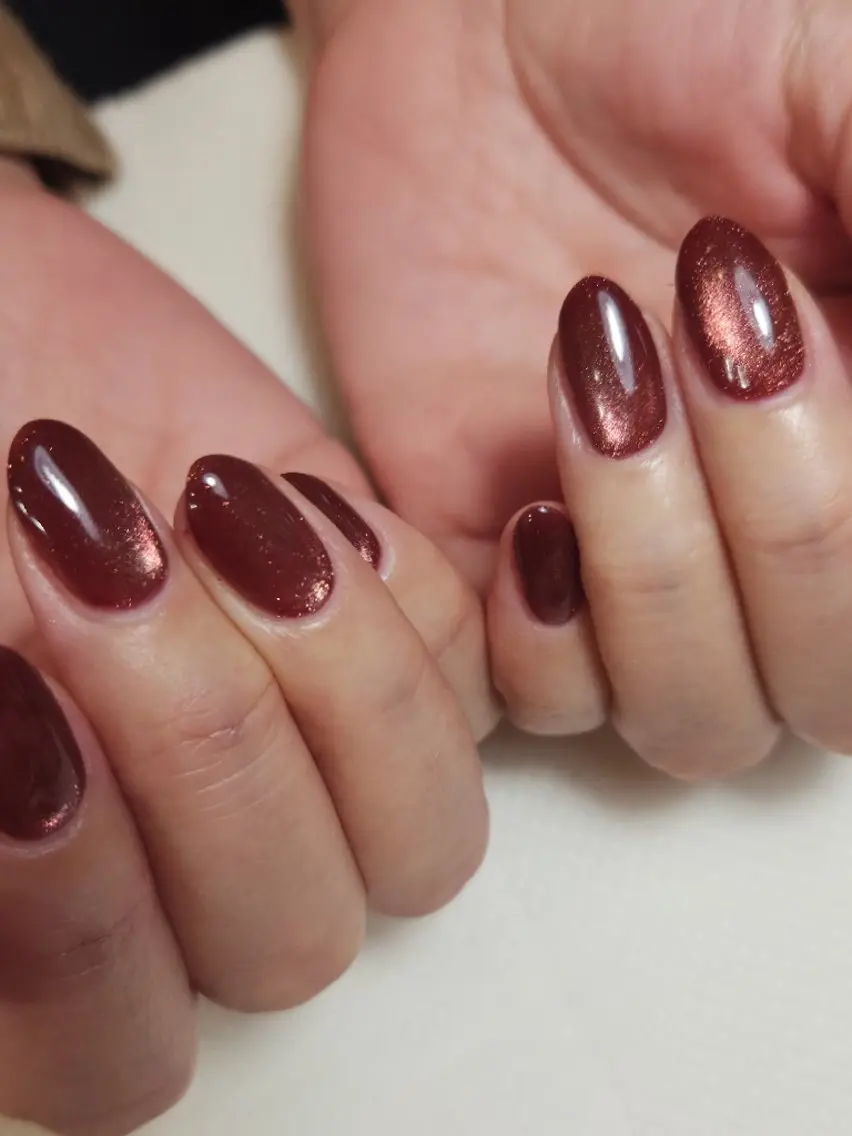 ネイル マグネットネイル ハンドネイル NailSalon  N.中目黒のネイルデザイン