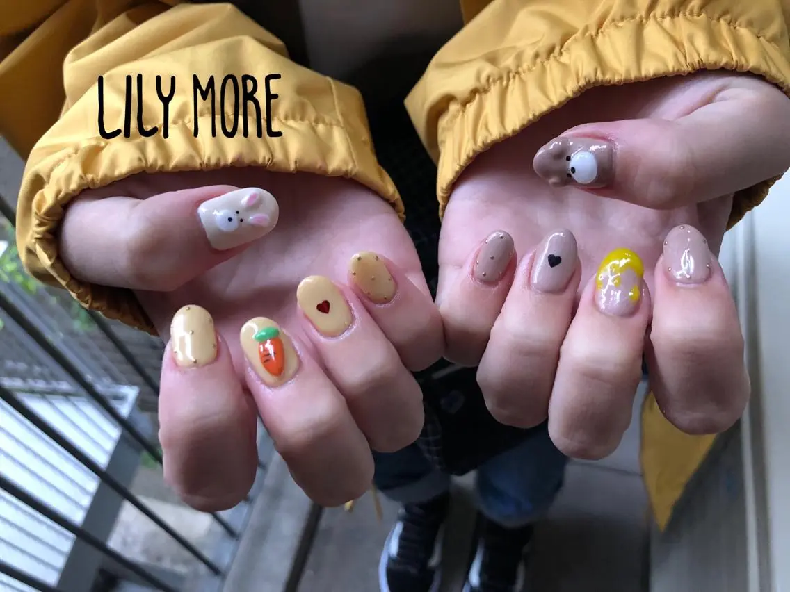 ネイル Lily closetのネイルデザイン