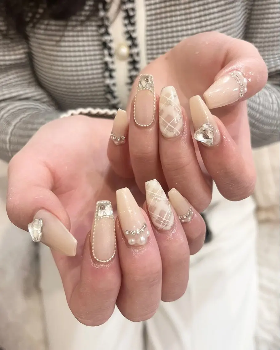 ネイル ハンドネイル Nail salon Rhonaのネイルデザイン