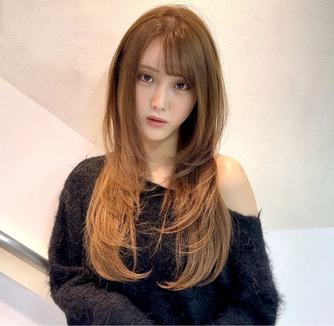 ロング レイヤーカット/ 堀匠吾のヘアスタイル