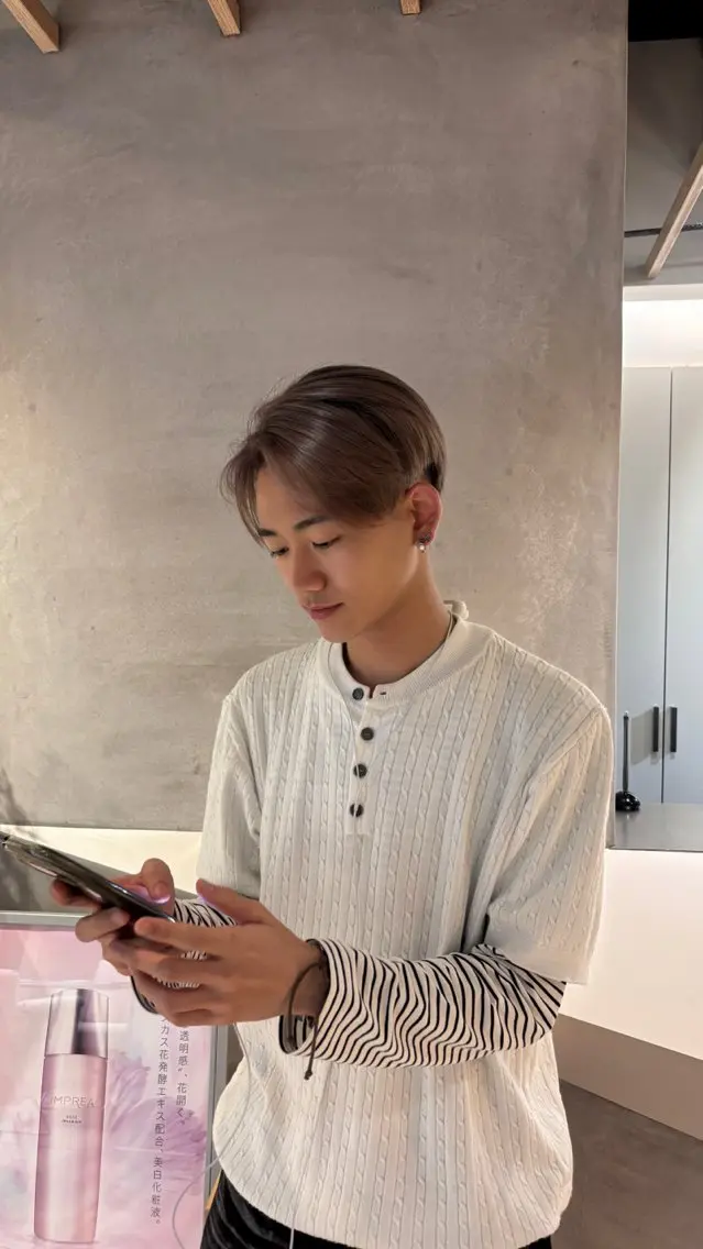 カラー メンズ メンズブリーチ メンズハイトーン ブリーチ ダブルカラー ハイトーンカラー ヘアカラー 🫧透明感・艶カラー miyu🫧のヘアスタイル