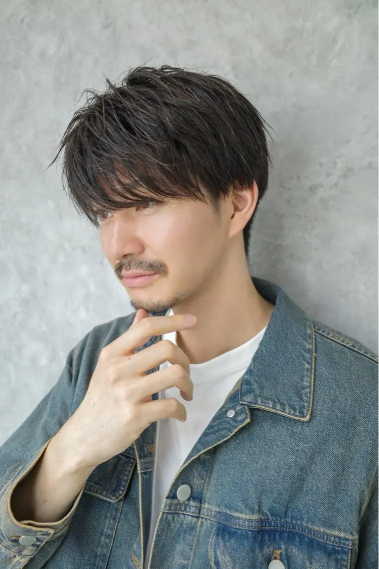 メンズ walt hayatoのヘアスタイル