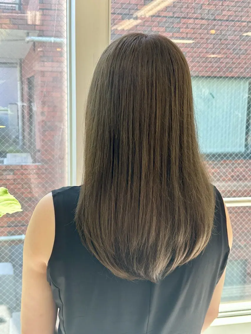 ロング ヘアカラー トリートメント Noel .⋆𝜗𝜚のヘアスタイル
