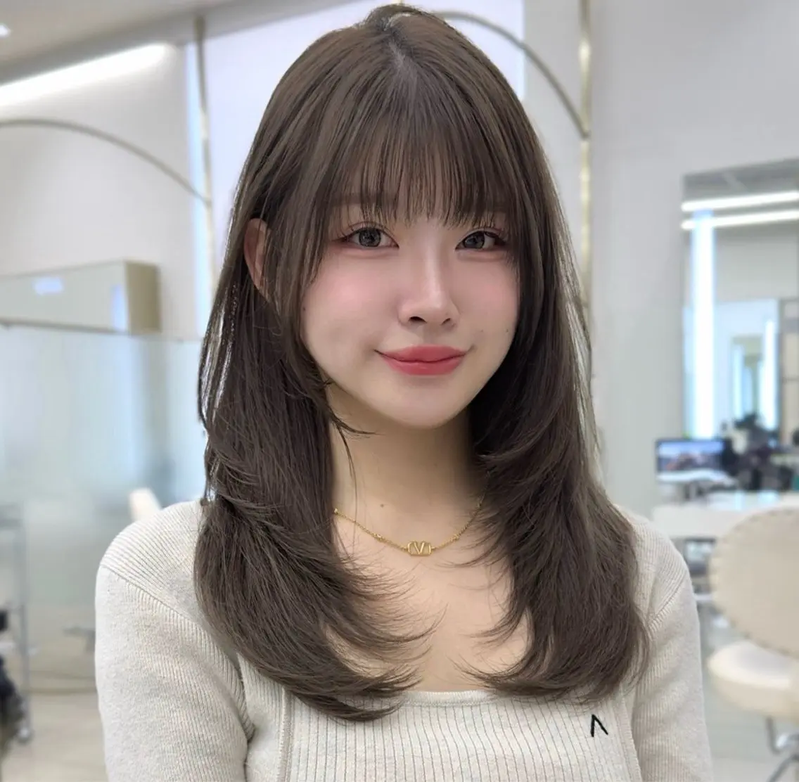 ミディアム ミディアム特化 COA 日向のヘアスタイル