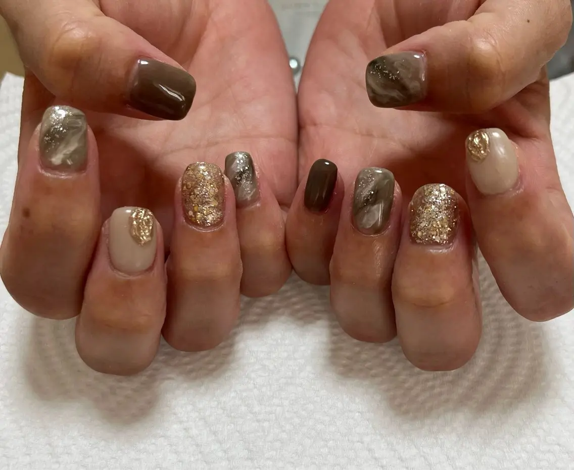 ネイル nail M&Tのネイルデザイン