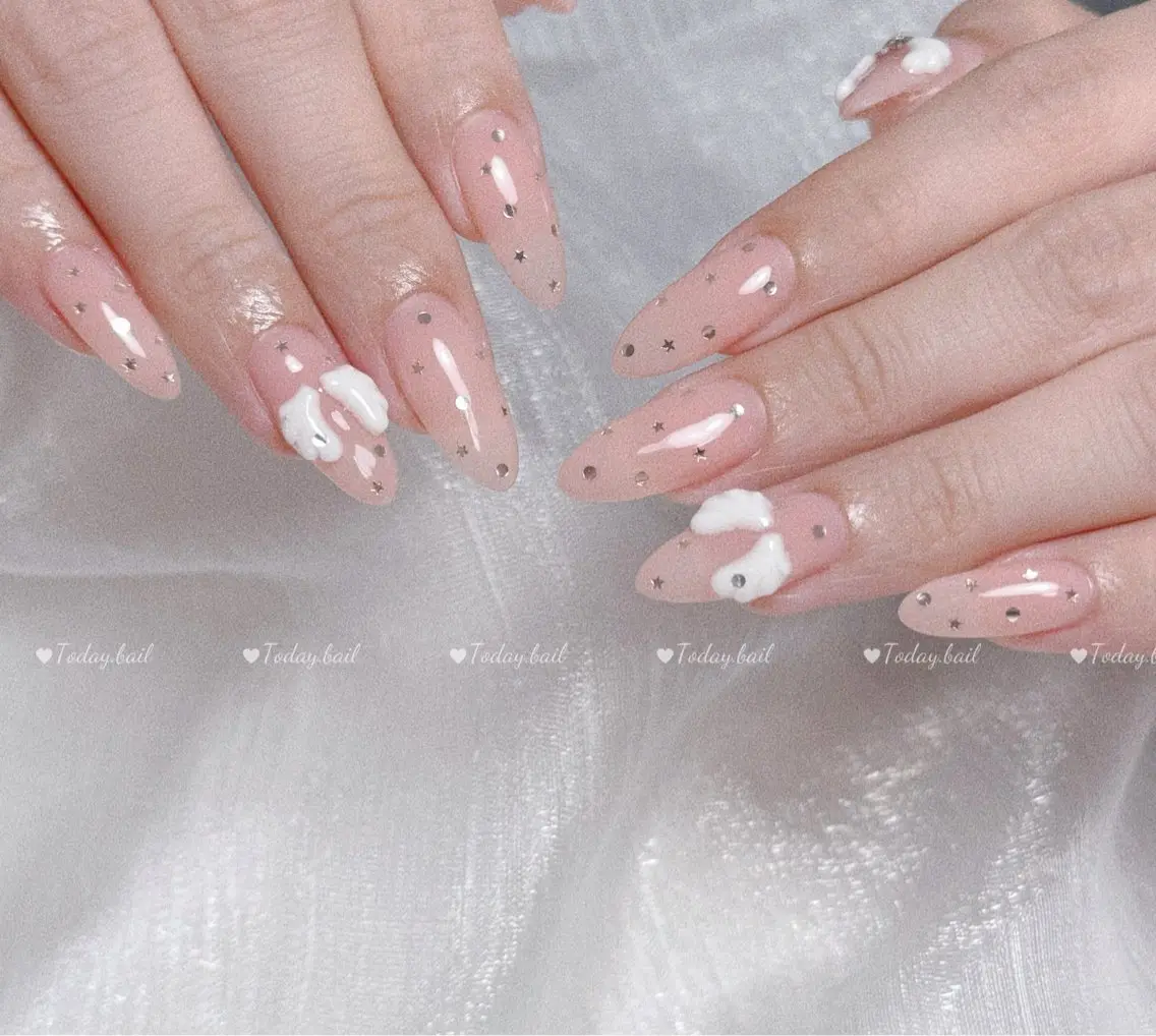 ネイル 持ち込み ハンドネイル 🎀Today nail💅のネイルデザイン