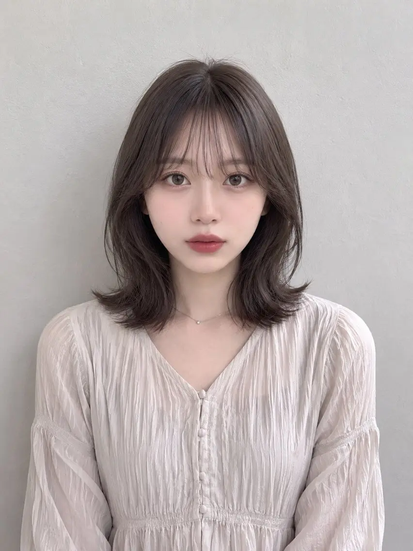 ミディアム レイヤー/髪質改善 🎀新谷ハルヒ🎀のヘアスタイル