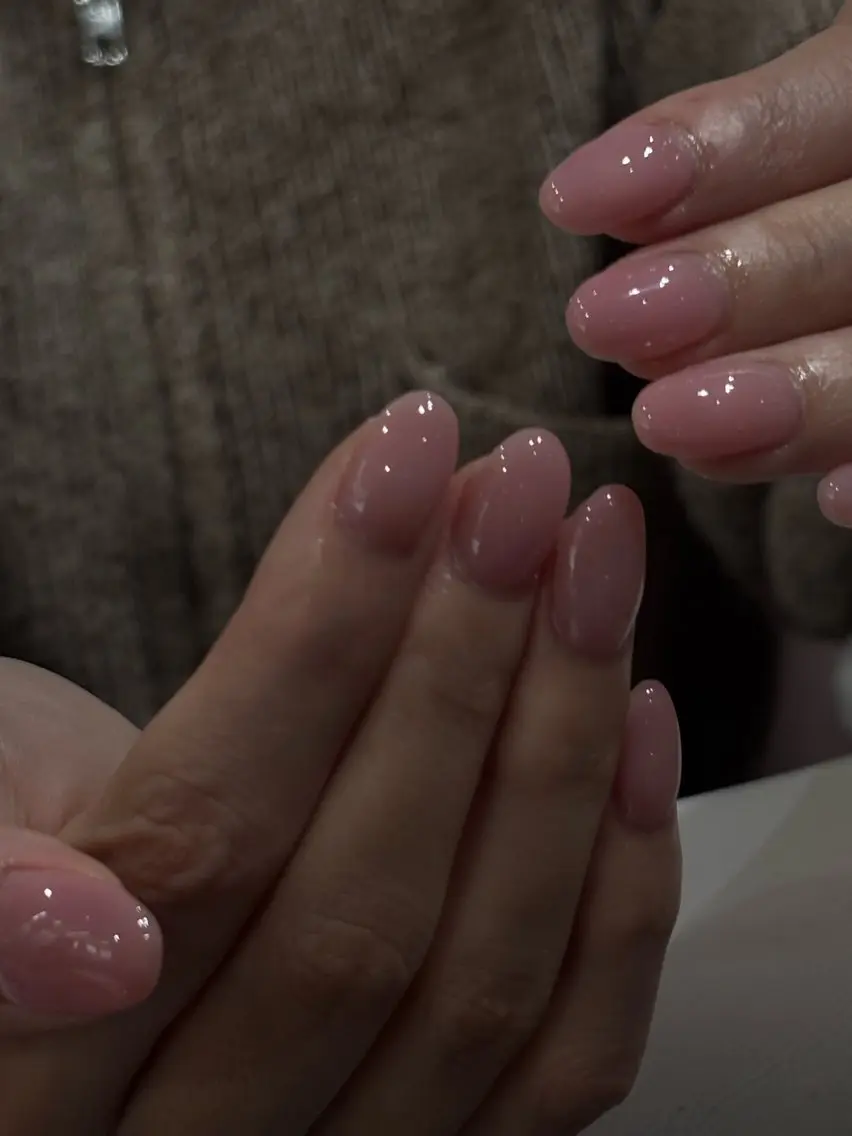 ネイル ワンカラーネイル Dark Honey Ivyのネイルデザイン